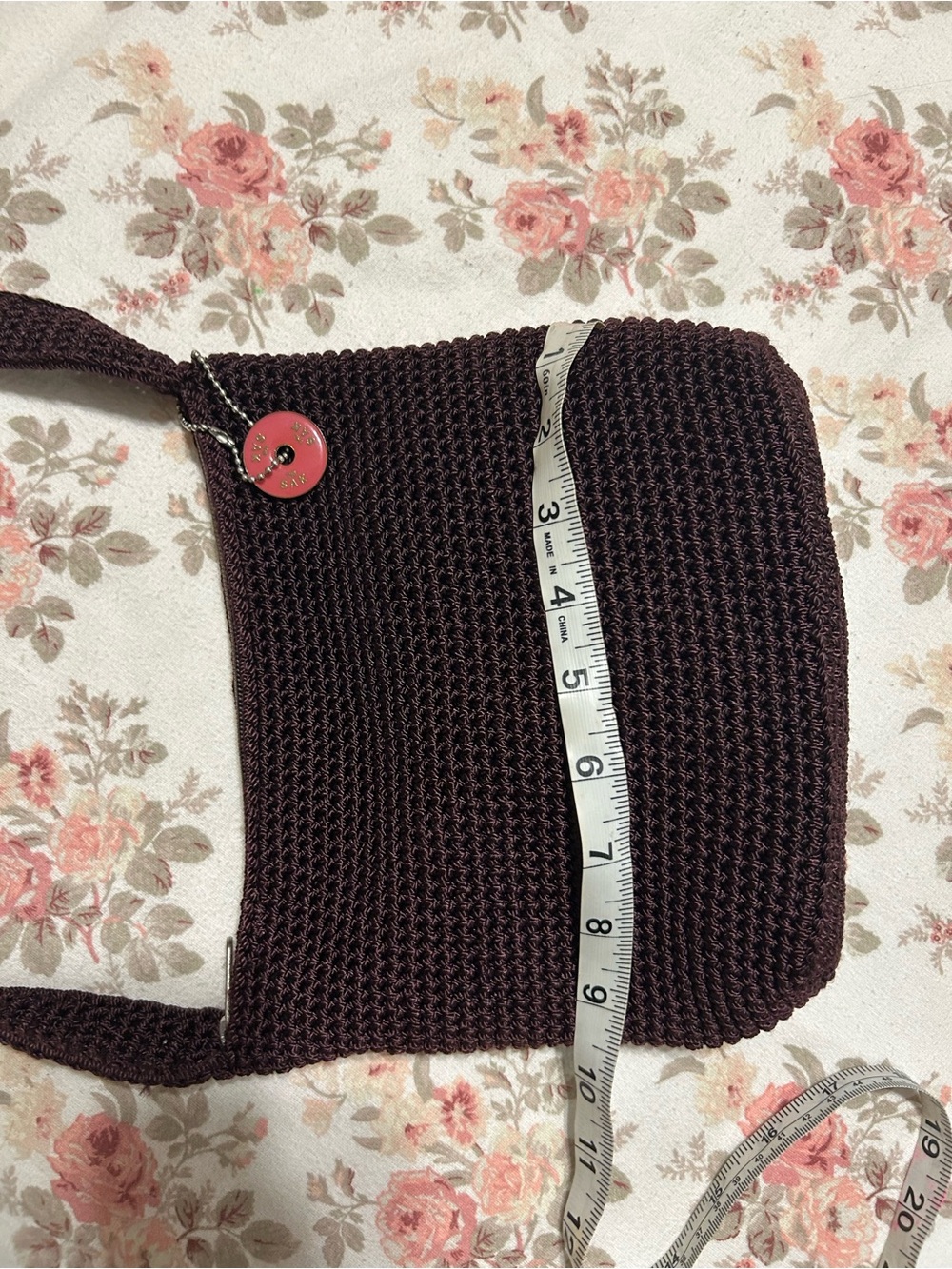 The Sak Crochet crossbody bag - Picture 8 of 11